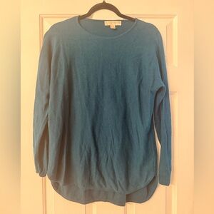 Michael Kors Deep Teal Crew Neck Sweater